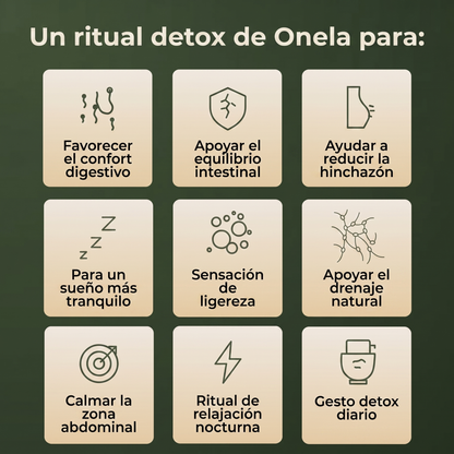 Pack Détox con Aceite de Ricino